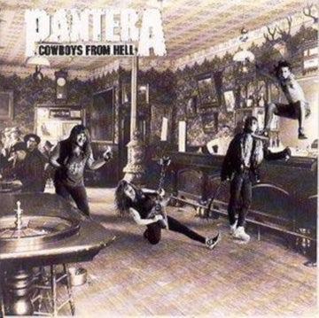 Pantera - Cowboys From Hell - CD