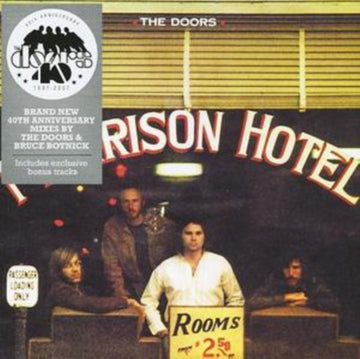 The Doors - Morrison Hotel (Remastered and Expanded) - CD