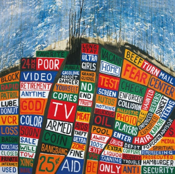 Radiohead - Hail to the Thief  - CD