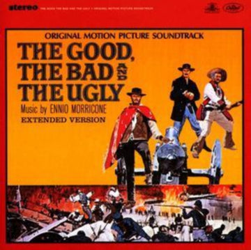 Ennio Morricone - The Good, The Bad and the Ugly -  CD