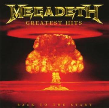 Megadeth - Greatest Hits - Back to the Start - CD
