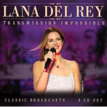 Lana Del Rey - Transmission Impossible: Classic Broadcasts  - 3 CD Set