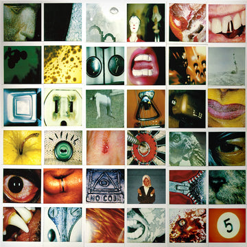 Pearl Jam - No Code (25th Anniv. Reissue) - LP w/ 9 Polaroid Lyric Cards - Super Deluxe Gatefold Black Vinyl