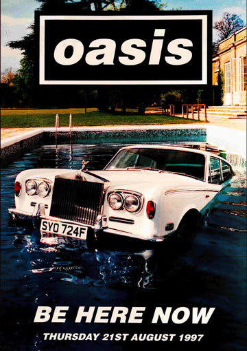 Oasis - Be Here Now - Mini Poster