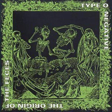 Type O Negative - The Origins of the Feces -  CD