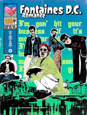 Fontaines D.C. - Romance Comic - Mini Poster