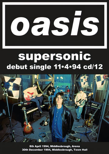 Oasis - Supersonic - Mini Poster