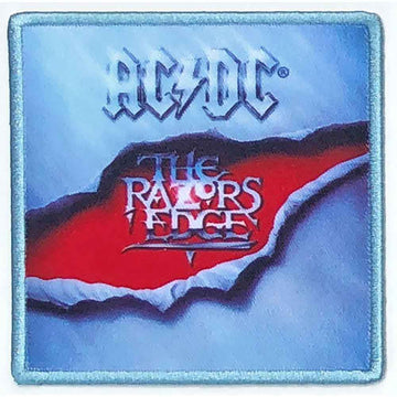 AC/DC Standard Patch: The Razors Edge