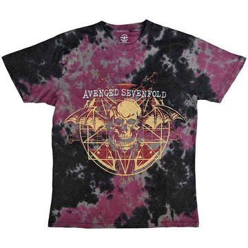 Avenged Sevenfold Unisex T-Shirt: Ritual (Grey) (Wash Collection)