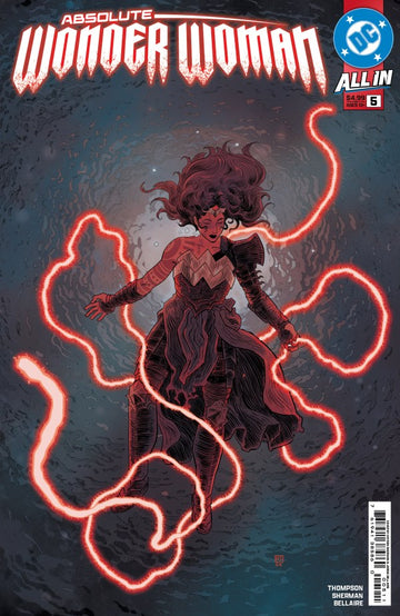 DC Comics - Absolute Wonder Woman #5