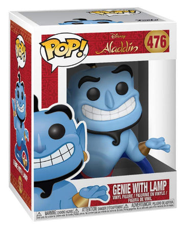 Disney - Aladdin - Genie with Lamp - Funko Pop! (476)
