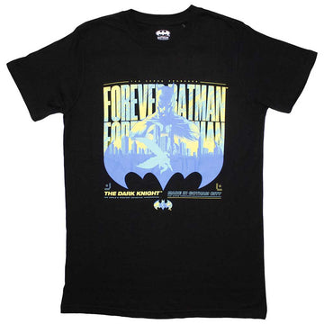 DC Comics Unisex T-Shirt: Batman Forever (Black)