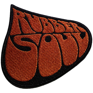 The Beatles Standard Patch: Rubber Soul Album Logo Large
