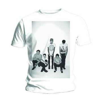 Bring Me The Horizon Unisex T-Shirt: Group Shot (White)