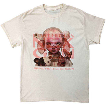 Bring Me The Horizon Unisex T-Shirt: Imprint Nex Gen (Natural)