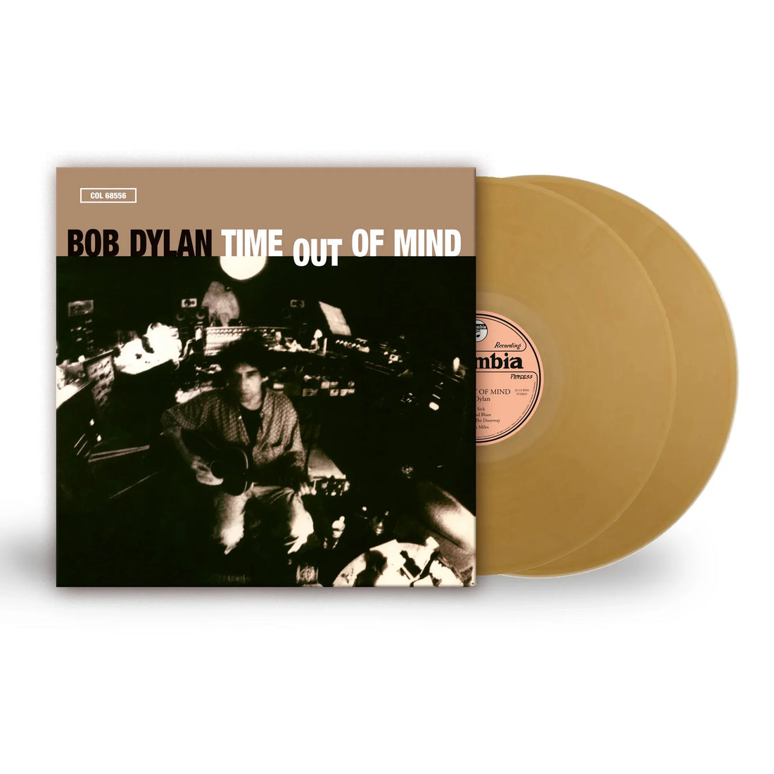 Bob Dylan - Time Out Of Mind (NAD 2023) - 2LP - Clear Gold Vinyl