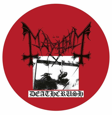 Mayhem - Deathcrush - Picture Disc LP - Vinyl