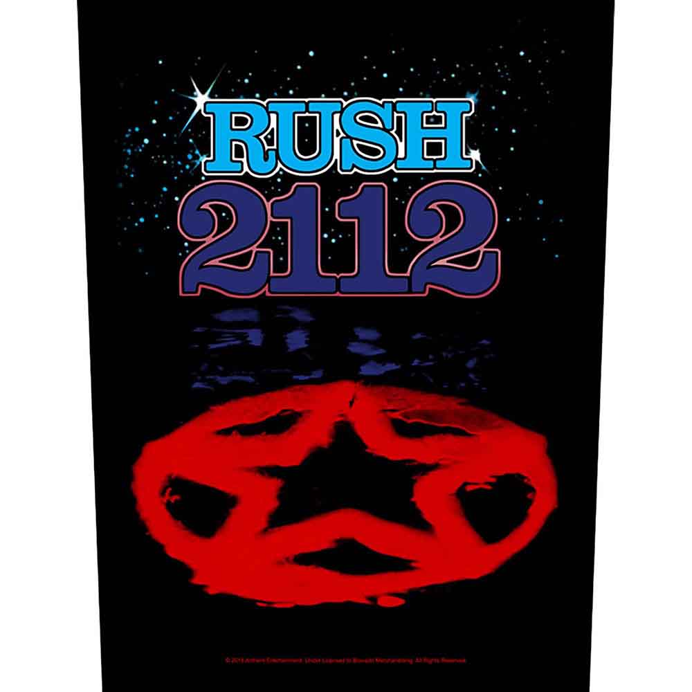 Rush Back Patch
