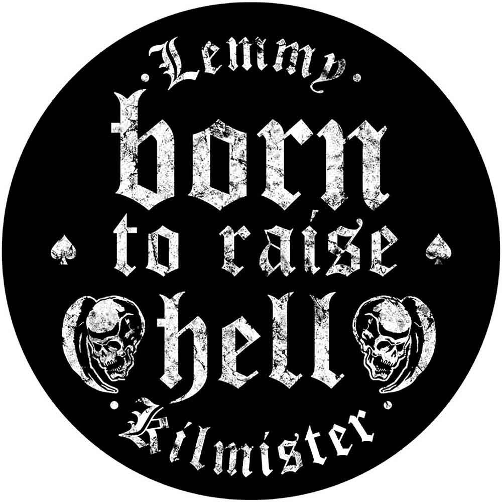 Lemmy Back Patch
