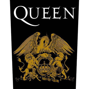 Queen Back Patch