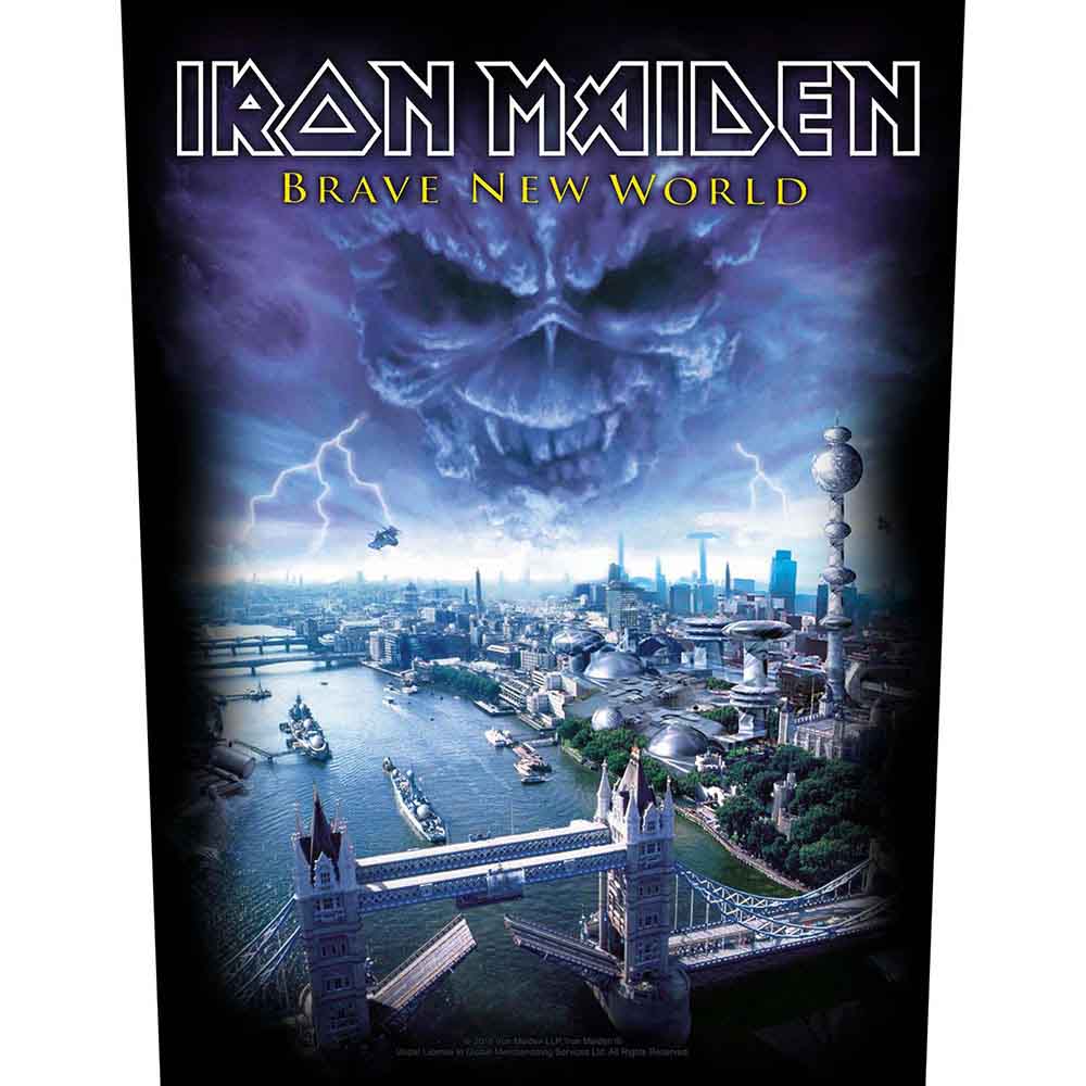 Iron Maiden Back Patch