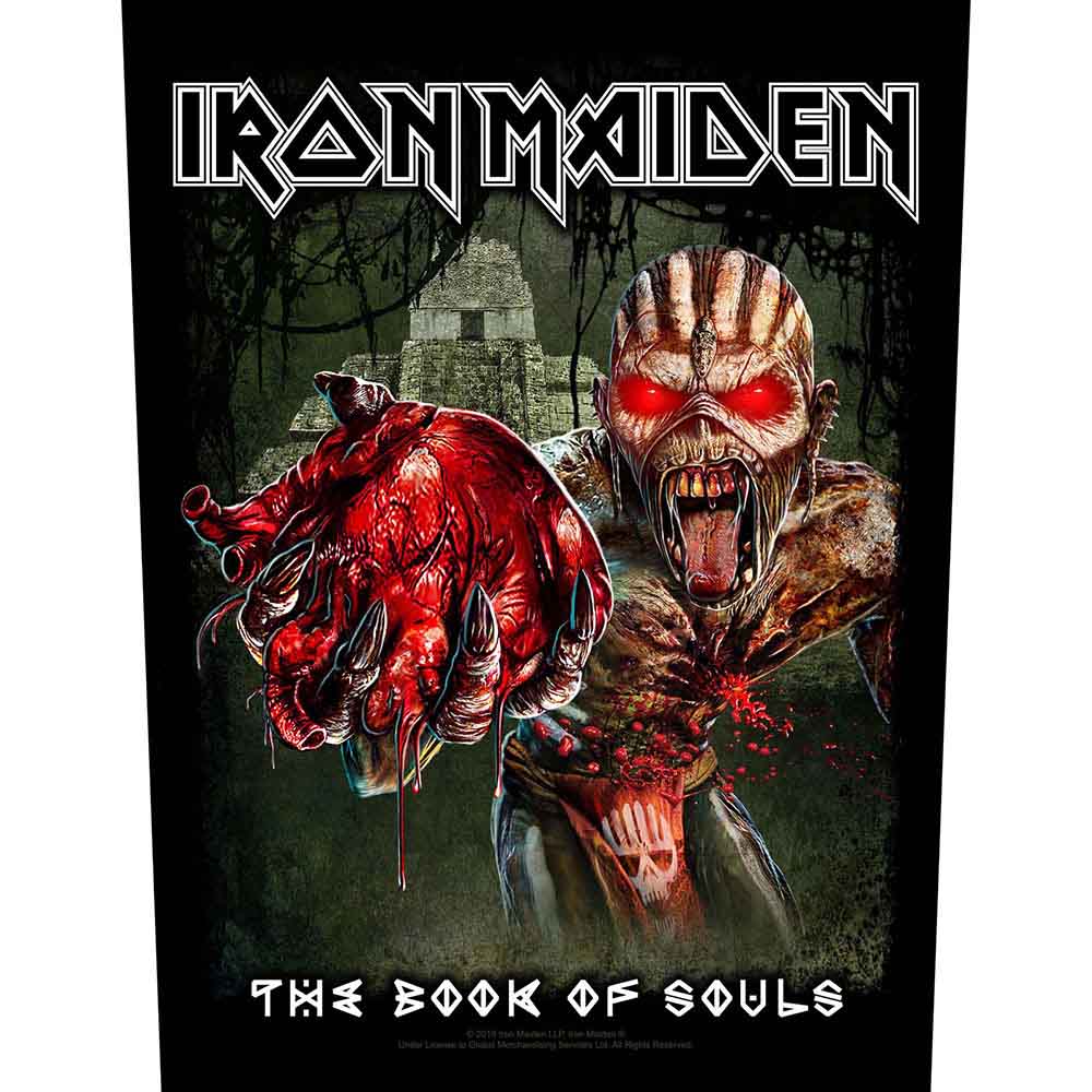 Iron Maiden Back Patch