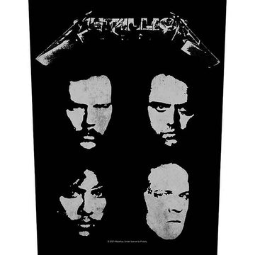 Metallica Back Patch
