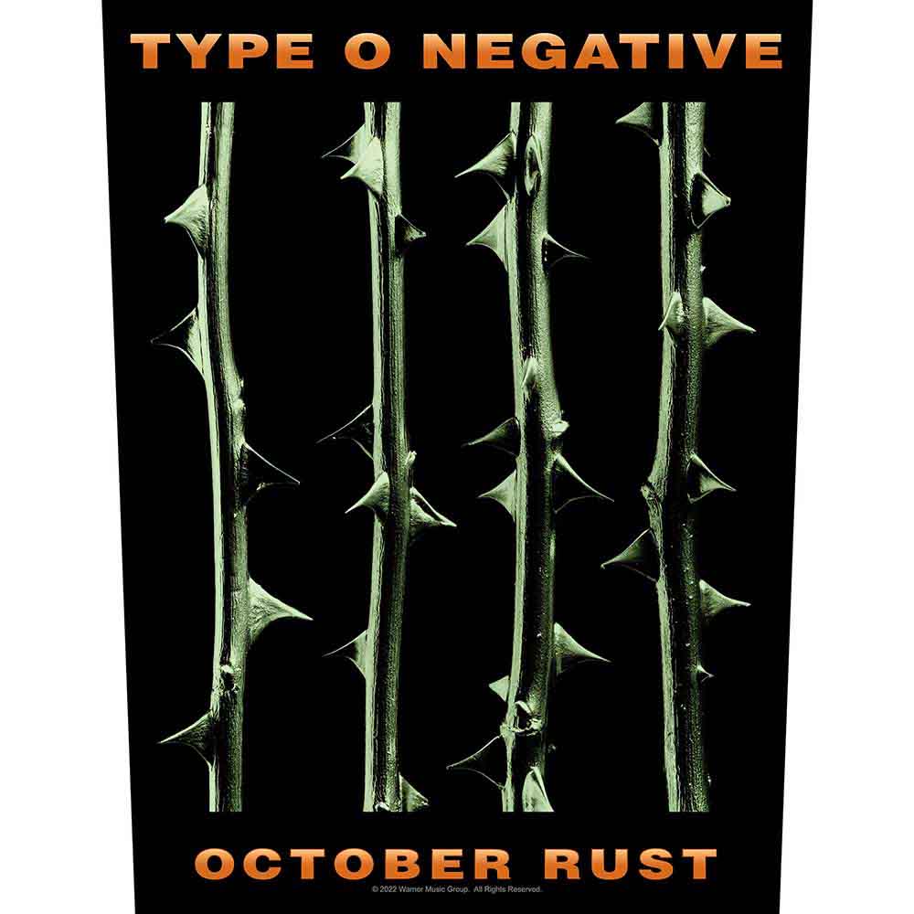 Type O Negative Back Patch