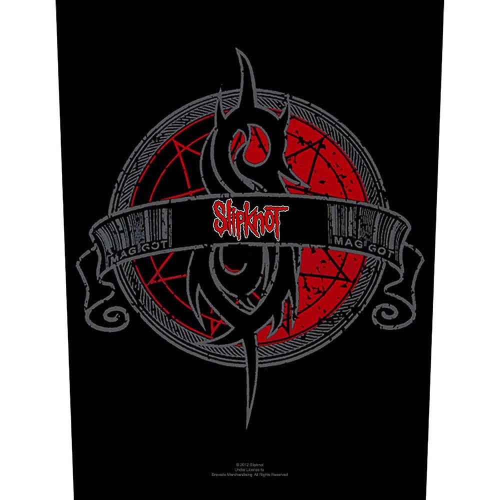 Slipknot Back Patch