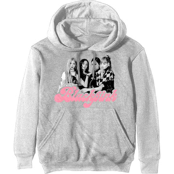 BlackPink Unisex Pullover Hoodie: Photo Tee (Off White)