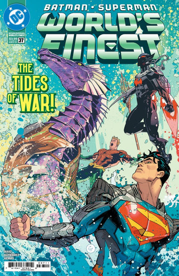 DC Comics - Batman / Superman: World's Finest #37
