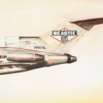 Beastie Boys - Licensed To Ill (2023 Reissue) - LP - Fruit Punch Colour Vinyl