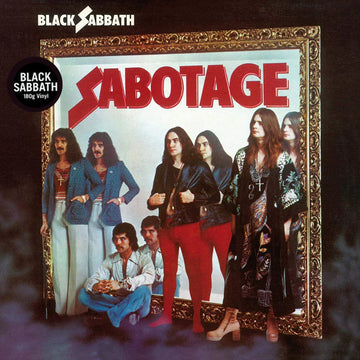 Black Sabbath - Sabotage- LP -  Vinyl