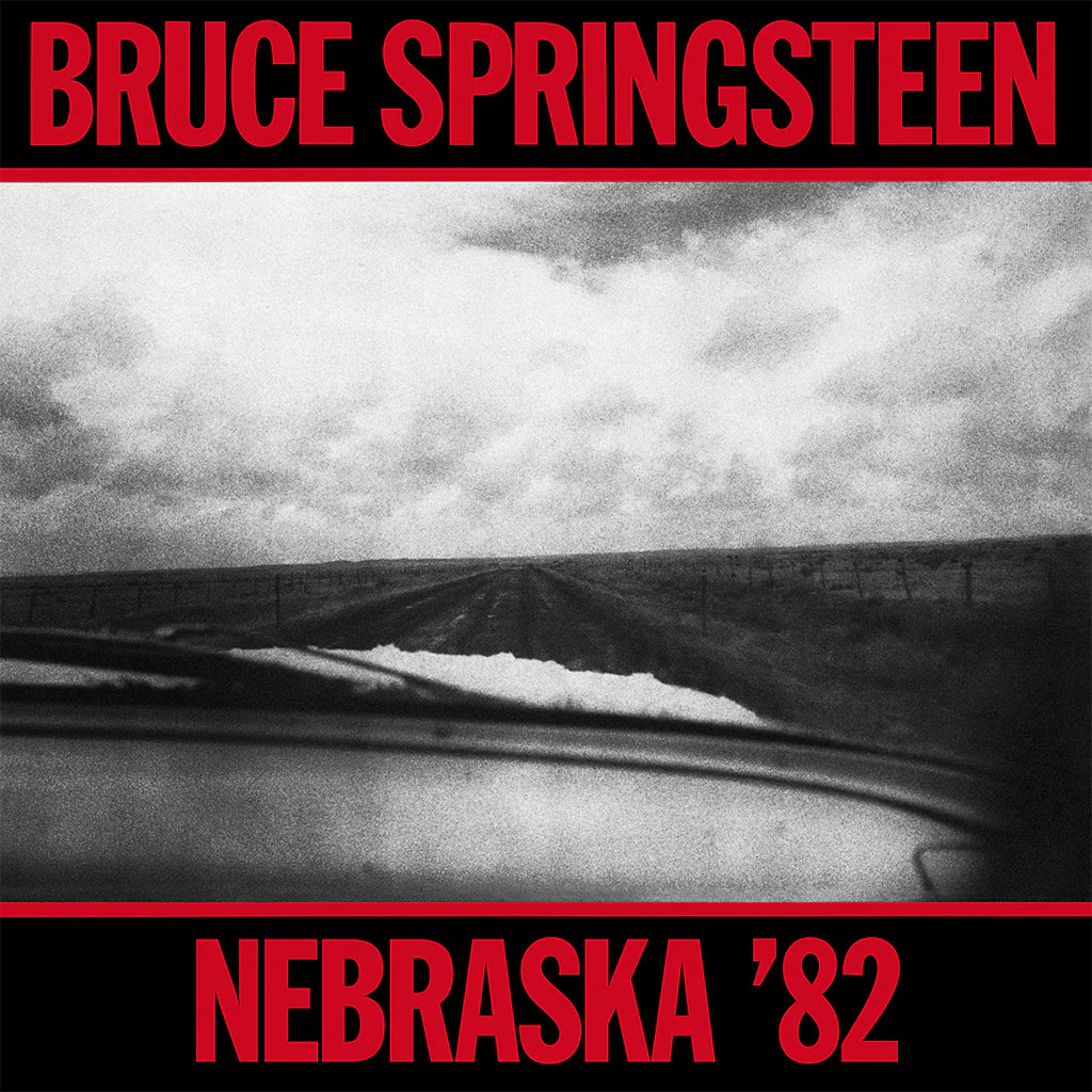 Bruce Springsteen - Nebraska '82: Expanded Edition - 4LP - Black Vinyl + Blu-ray Box Set [OCT 17]