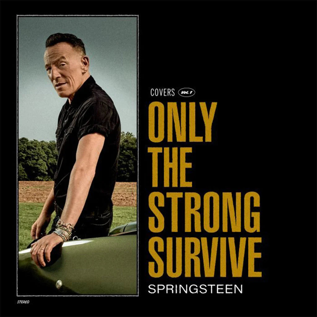 Bruce Springsteen - Only The Strong Survive - 2LP - Orange Vinyl