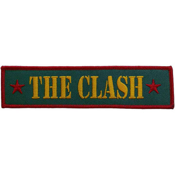 The Clash Standard Patch: Army Logo