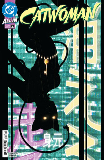 DC Comics - Catwoman #73