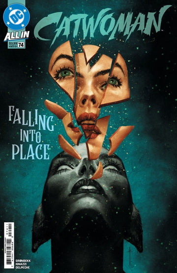 DC Comics - Catwoman #74