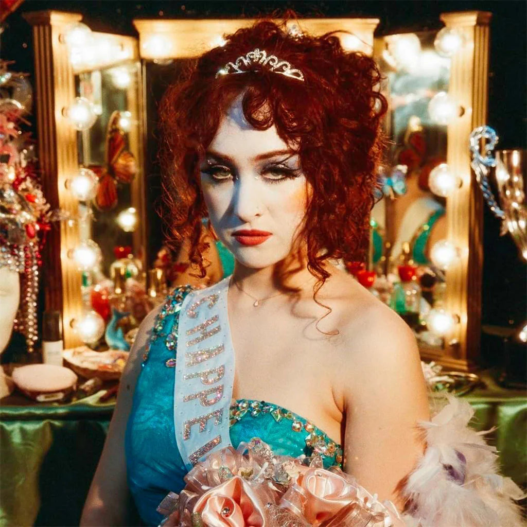 Chappell Roan - The Rise And Fall Of A Midwest Princess (Popstar Edition) - 2LP - Coke Bottle Clear Vinyl