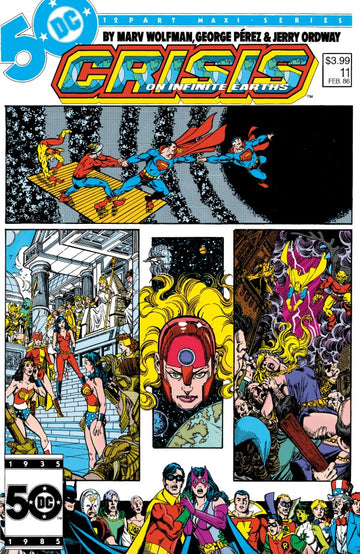 DC Comics - Crisis on Infinite Earths #11