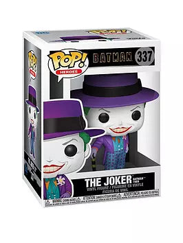 DC Comics - The Joker - Batman 1989 - Funko Pop! Heroes (337)
