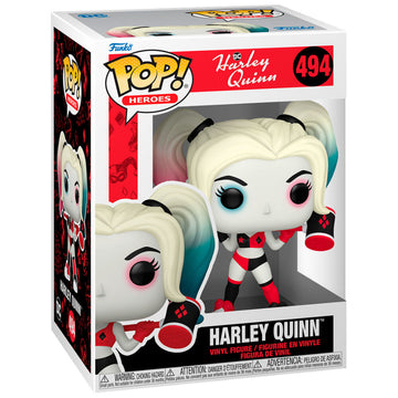 DC Comics - Harley Quinn - Harley Quinn - Funko Pop! Heroes (494)