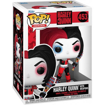 DC Comics - Harley Quinn - Harley Quinn with Weapons - Funko Pop! Heroes (453)