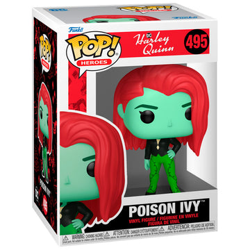 DC Comics - Harley Quinn - Poison Ivy - Funko Pop! Heroes (495)