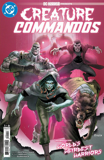 DC Comics - DC Horror Presents: Creature Commandos #1