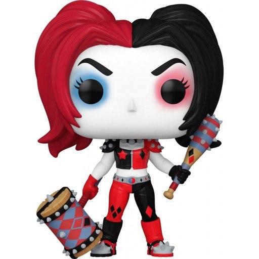 DC Comics - Harley Quinn - Harley Quinn with Weapons - Funko Pop! Heroes (453)