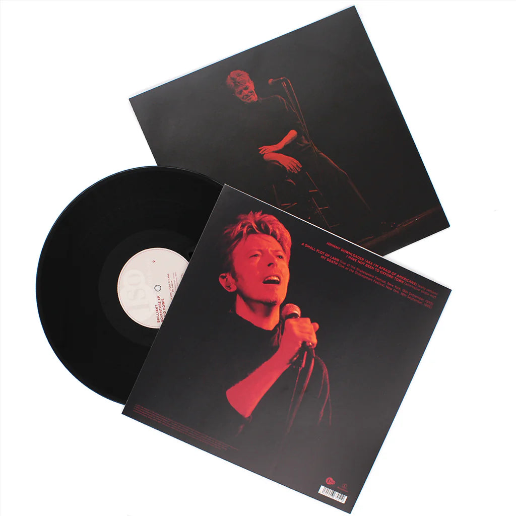 David Bowie - Brilliant Adventure EP - 12" - Vinyl [RSD 2022]