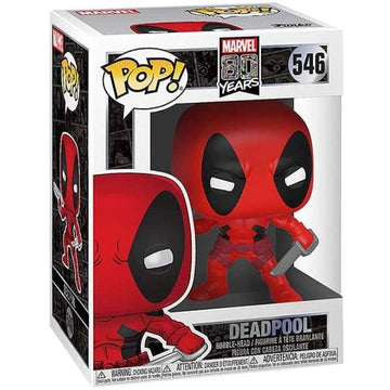Marvel - Marvel 80th Anniversary - Deadpool (First Appearance) - Funko Pop! (546)