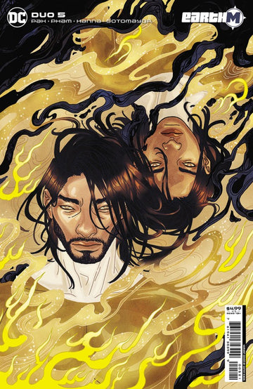 DC Comics - Duo #5 - Cover B Cathy Kwan Variant