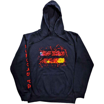 Ed Sheeran Unisex Pullover Hoodie: Equals (Navy Blue)